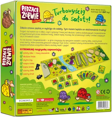 Pędzące Żółwie. Extreme