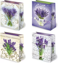 Torebki ozdobne XL-36 Lawenda 10 sztuk