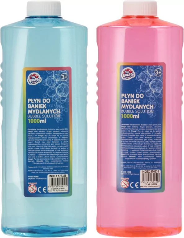 PLYN DO BANIEK 1000ML MY BUBBLE 26 MIX2 BUT 12 - tantis.pl