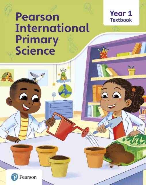 Pearson International Primary Science. Textbook Year 1 - tantis.pl