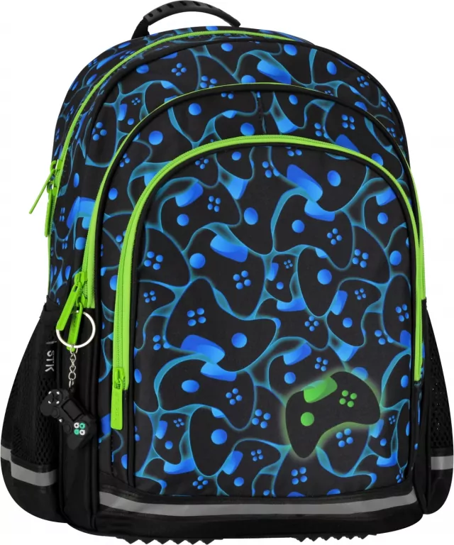 Plecak szkolny Gaming - tantis.pl