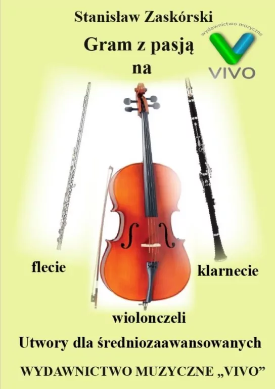 Gram z pasją na flecie, klarnecie i wiolonczeli - tantis.pl