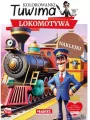 Kolorowanki Tuwima. Lokomotywa z naklejkami - tantis.pl