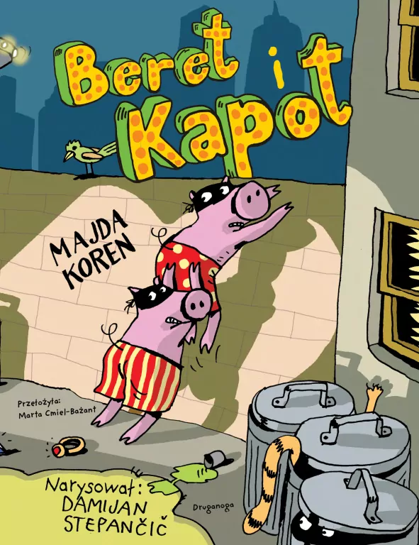 Beret i Kapot - tantis.pl