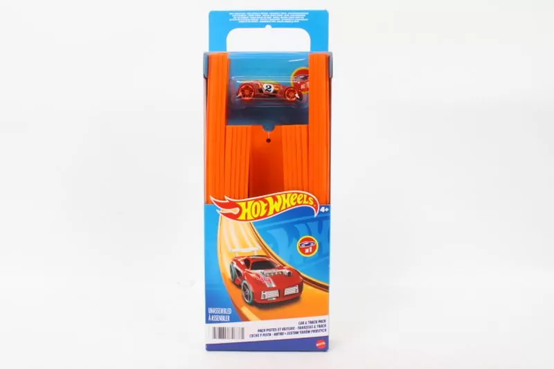 Hot Wheels. Tor prosty + autko - tantis.pl
