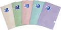Zeszyt linia z marginesem. Oxford Touch pastel A5 60 kartek - tantis.pl