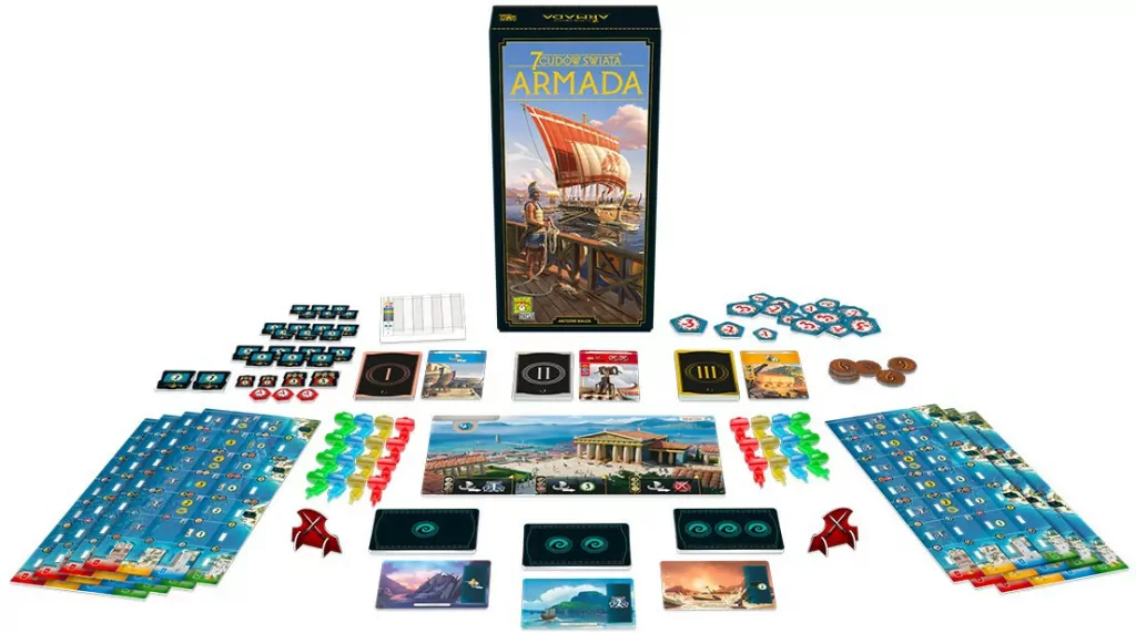 7 Cudów Świata: Armada (nowa edycja) - tantis.pl