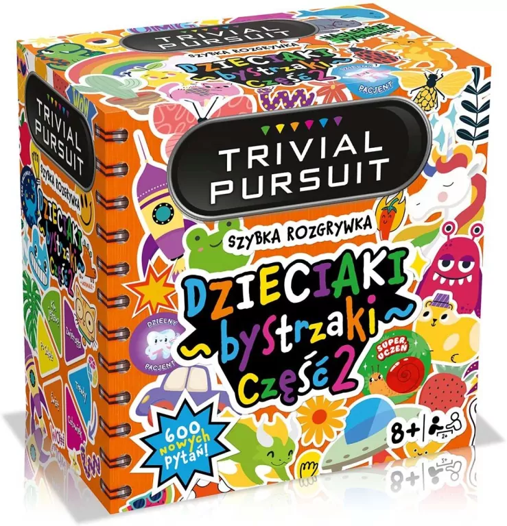Trivial Pursuit. Dzieciaki Bystrzaki. Część 2 - tantis.pl