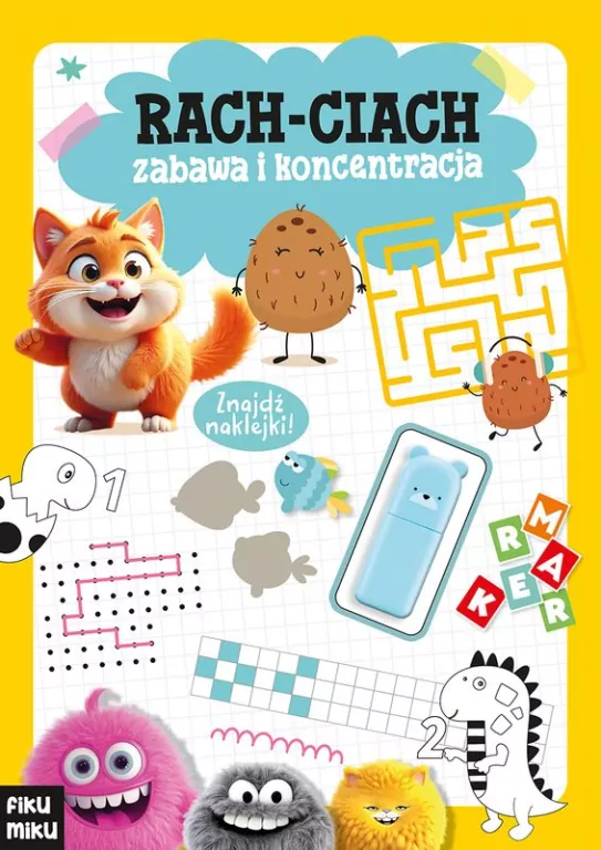 Rach-ciach zabawa i koncentracja - tantis.pl