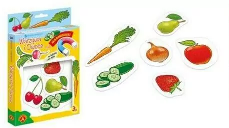 Magnesiaki. Małe warzywa i owoce - tantis.pl