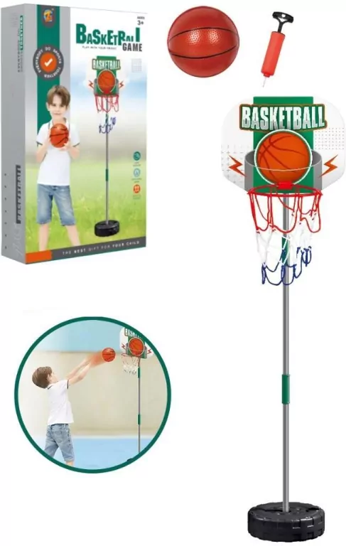 Zestaw do koszykówki z piłką - tantis.pl