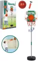 Zestaw do koszykówki z piłką - tantis.pl