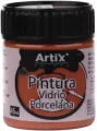Farba do szkła i ceramiki 45ml brązowa - tantis.pl