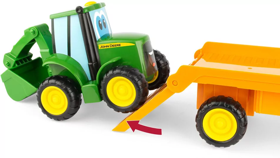TOMY. John Deere Laweta z Johnnym - tantis.pl