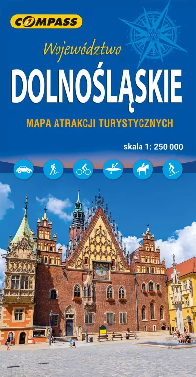 Mapa atrakcji turyst. - Województwo dolnośląskie - tantis.pl