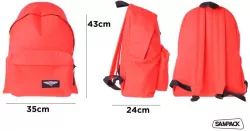 Plecak Sampack pomarańczowy