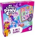 My Little Pony 3w1 Lotto, Domino, Memo - tantis.pl