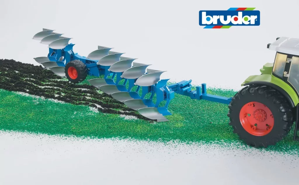 Pług obracalny półzawieszony Lemken Vari-Titan 02250 - tantis.pl