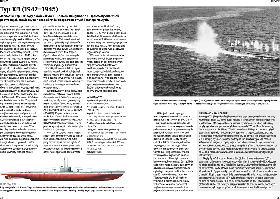 Okręty podwodne II wojny światowej - tantis.pl