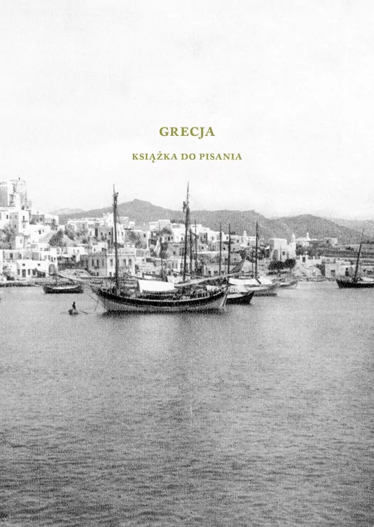 Grecja. Książka do pisania - tantis.pl