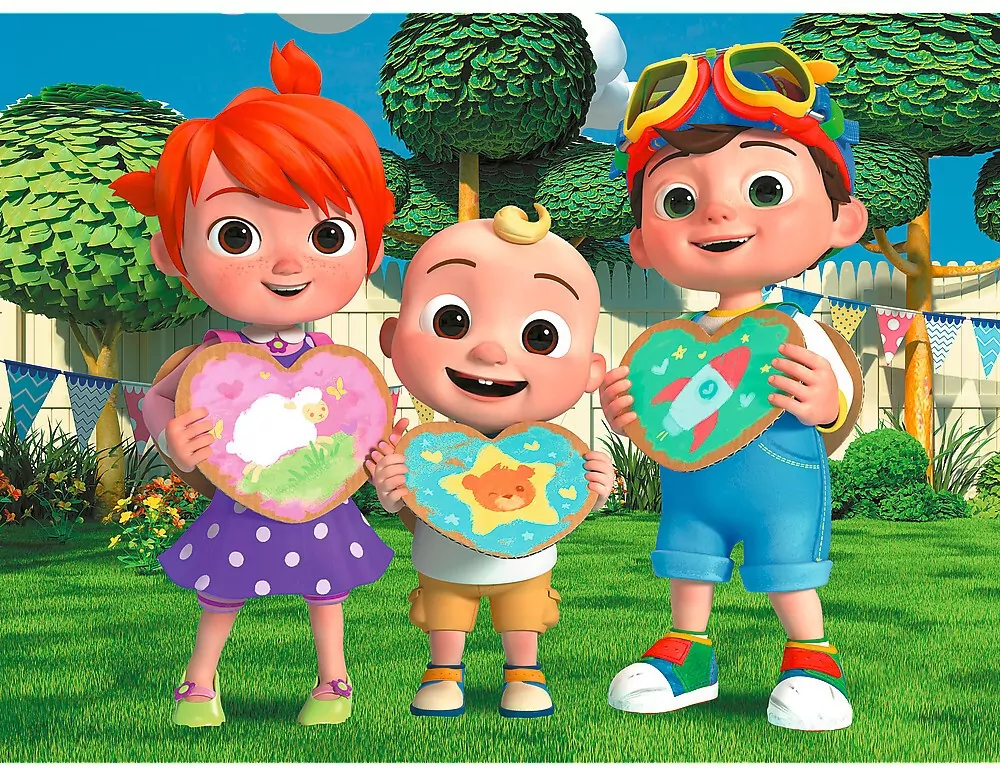 Puzzle 30. Cocomelon Bawmy się razem - tantis.pl