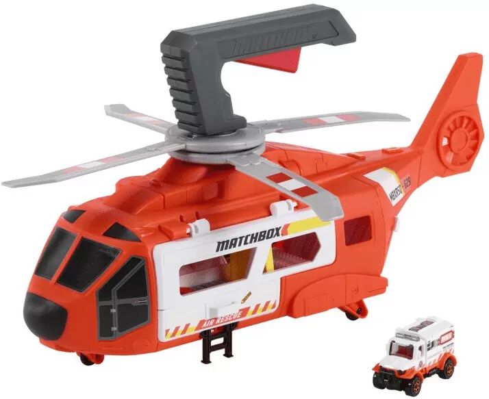 Helikopter ratunkowy Matchbox - tantis.pl