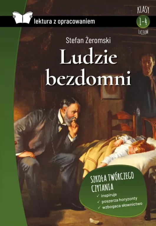 Ludzie bezdomni. Lektura z opracowaniem - tantis.pl