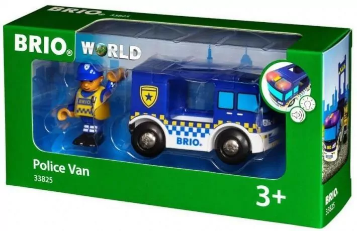 Furgonetka policyjna 33825 - tantis.pl