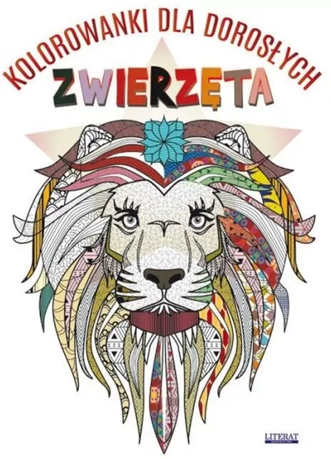 Kolorowanki dla dorosłych. Zwierzęta - tantis.pl