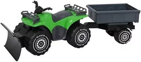 Quad z przyczepką - tantis.pl