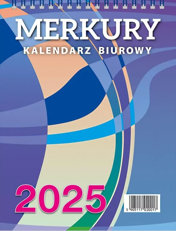 Kalendarz 2023 Biurowy Merkury MIX TELEGRAPH - tantis.pl