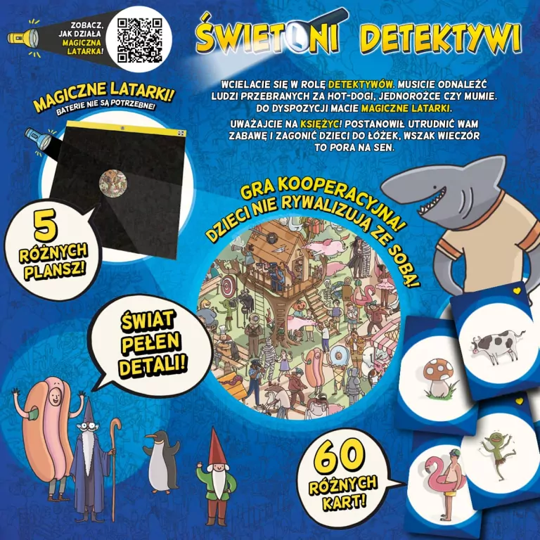 Świetlni detektywi - tantis.pl