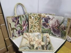 Torba plażowa materiałowa MIX