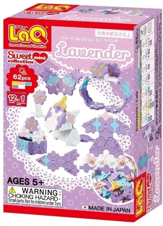 Klocki edukacyjne Mini Lavender - tantis.pl