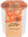 Świeczka sojowa Powąchaj mnie Fresh Orange biała - tantis.pl