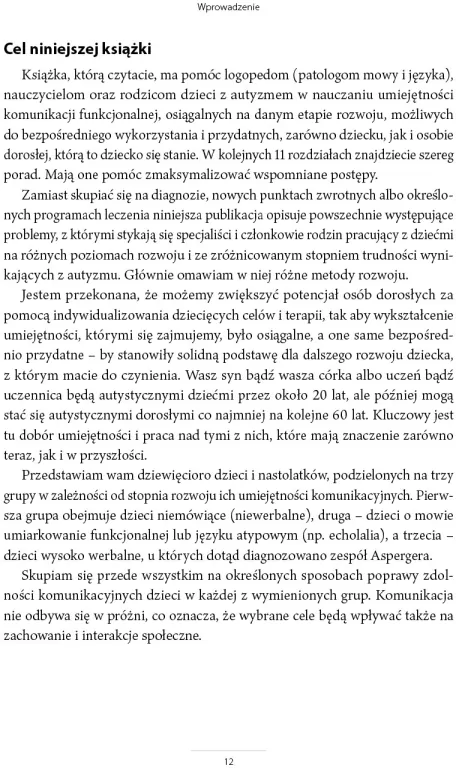 Budowanie komunikacji i samodzielności u dzieci w spektrum autyzmu - tantis.pl