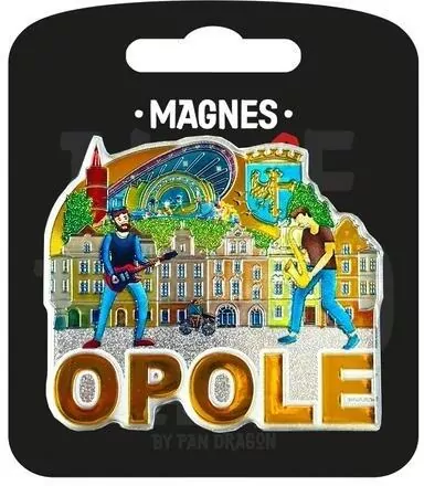 Magnes I love Poland Opole ILP-MAG-C-OP-19 - tantis.pl