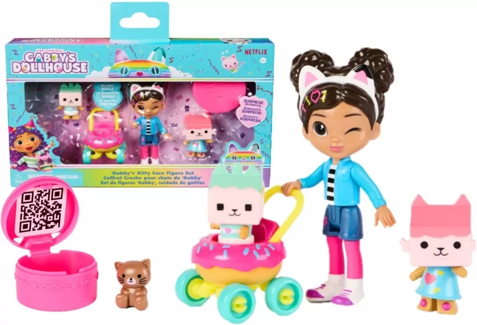 Koci Domek Gabi. Koci Zestaw - tantis.pl