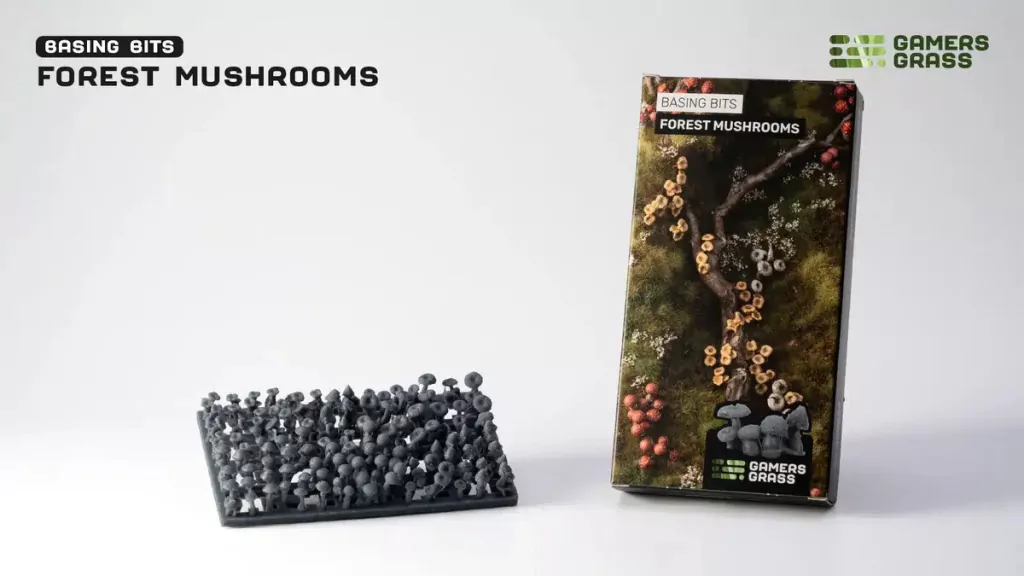 Gamers Grass: Basing Bits - Forest Mushrooms - tantis.pl