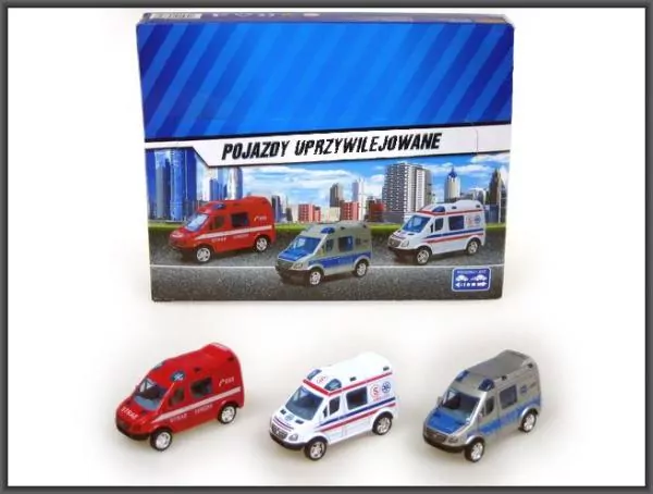 Auto mini van uprzywilejowany 8cm.p12  HIPO, cena za - tantis.pl