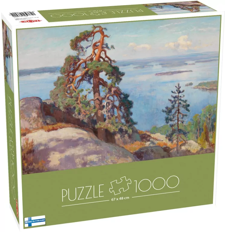 Puzzle 1000 Eero Jarn, Maisema - tantis.pl