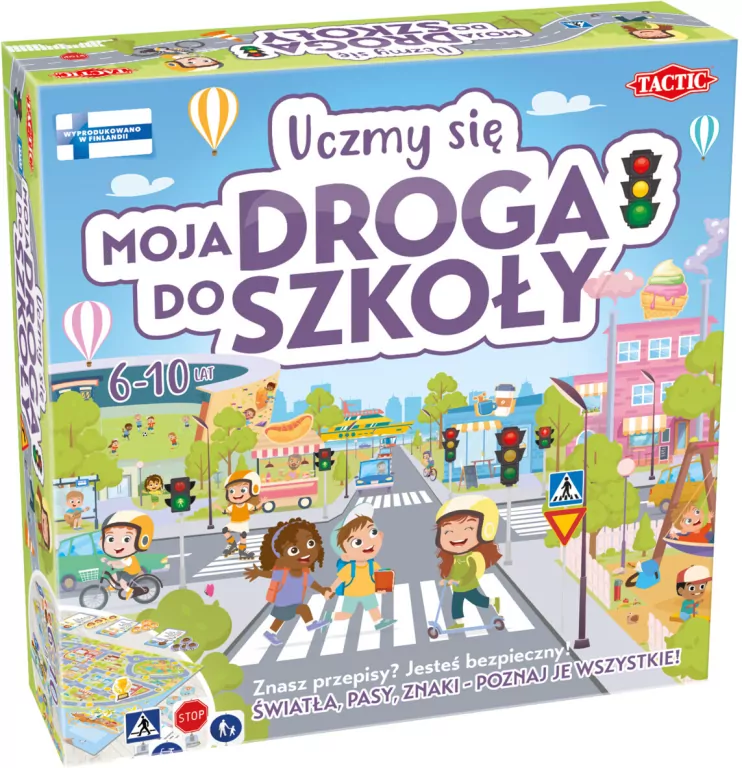 Uczmy się: Moja Droga do Szkoły - tantis.pl