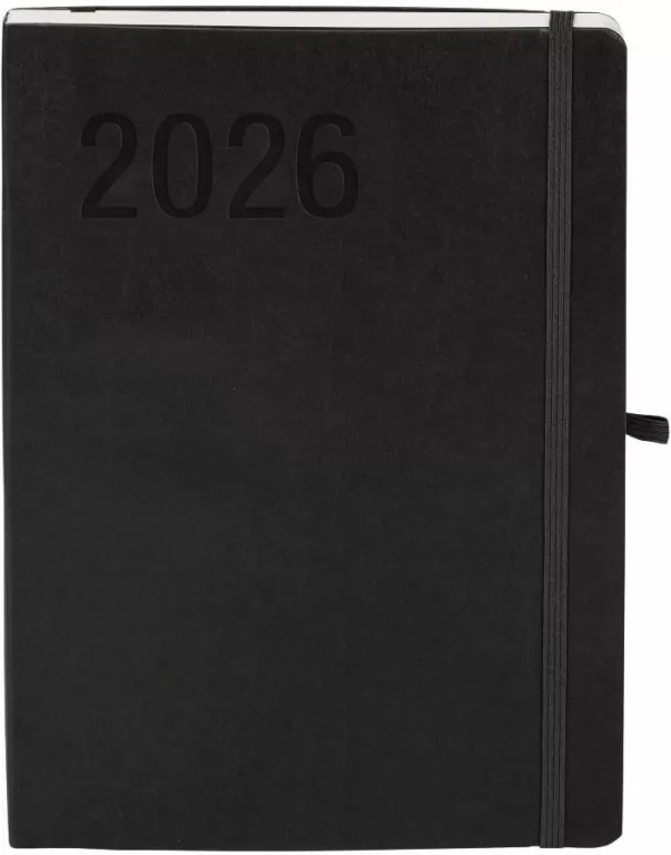 Kalendarz 2026 B5 Impresja czarny TDW - tantis.pl