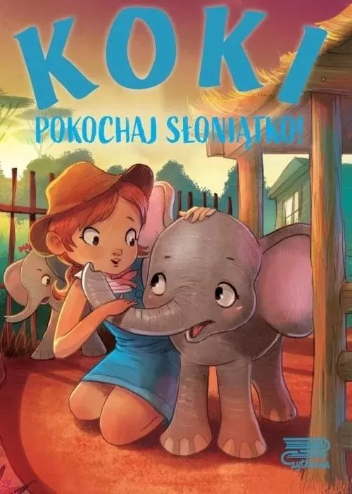 Koki. Pokochaj słoniątko! - tantis.pl