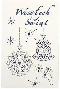 Kartka okolicznościowa Boże Narodzenie - tantis.pl