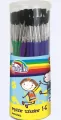 Pędzle w tubie nr 1-6 - tantis.pl