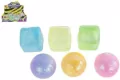Gniotek piłka/kostka  6x6, mix - tantis.pl