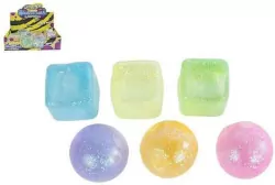 Gniotek piłka/kostka  6x6, mix