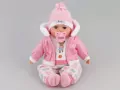 Lalka bobas z polskim dźwiękiem 45cm w worku 416529 - tantis.pl