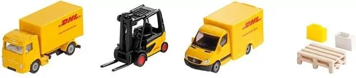 SIKU. Zestaw pojazdów DHL Gift Set - tantis.pl